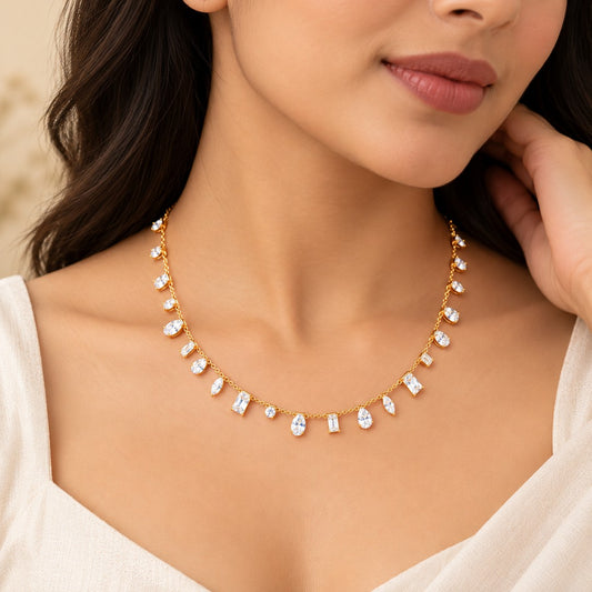 Seraphina Sparkle Necklace