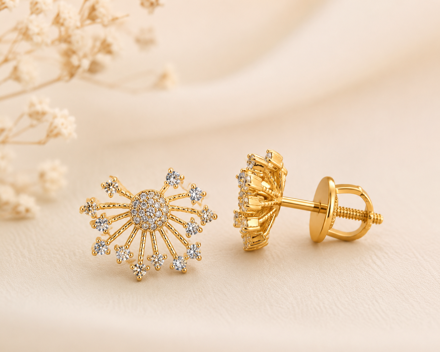 StarLume Stud Earrings