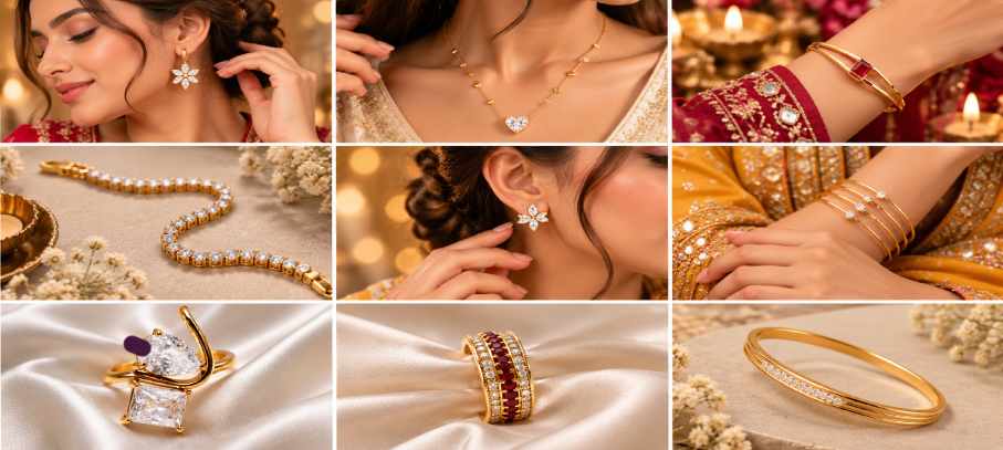 Navratri jewellery set