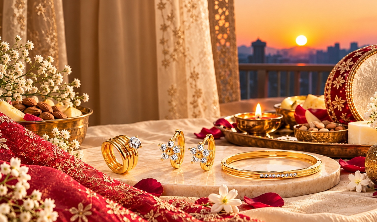 Jewellery for Every Karwa Chauth