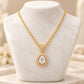 teardrop pendant necklace