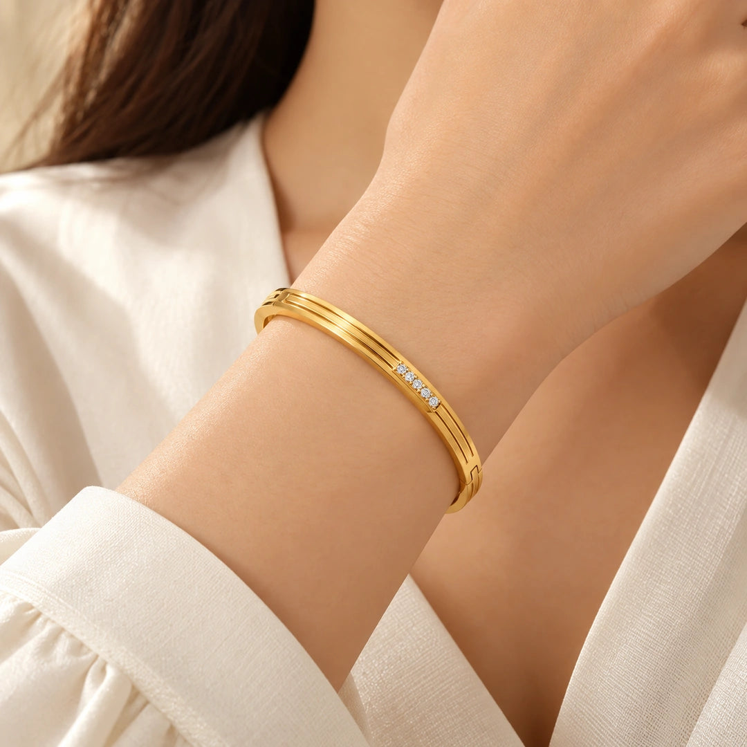 Aveline Studded Bangle