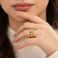 Blooming Heart Band Ring