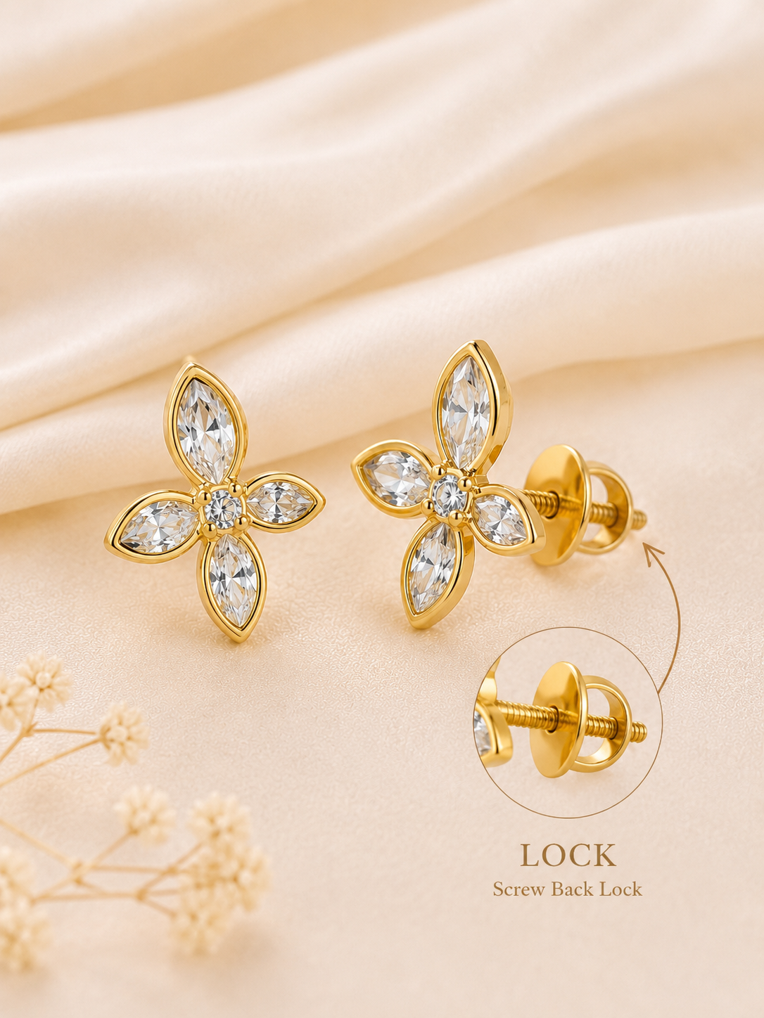 Bloomlle Stud Earrings