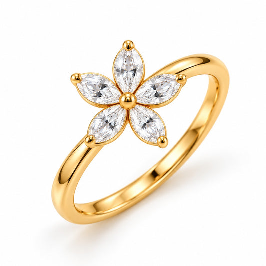Blossom Radiance Ring