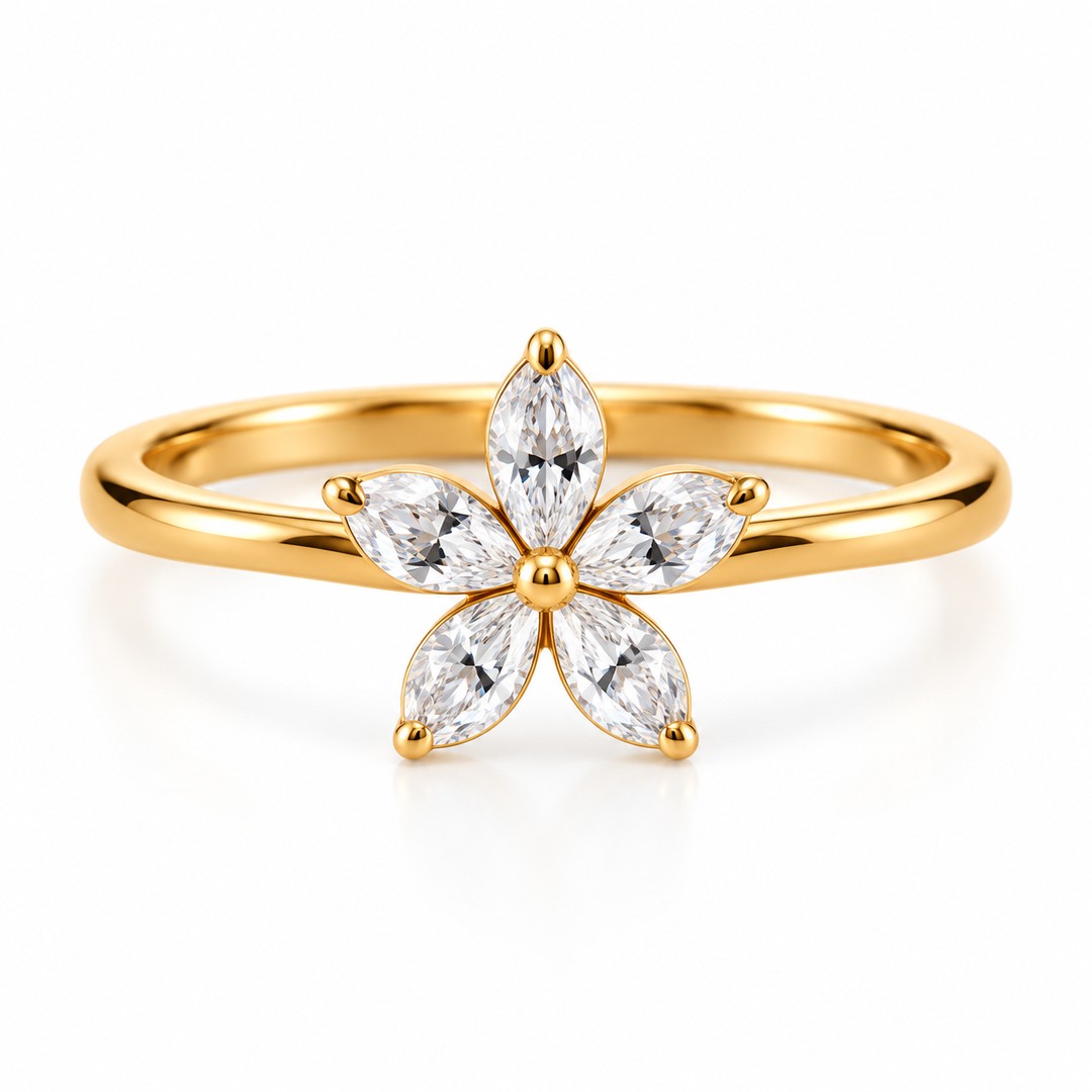 Blossom Radiance Ring