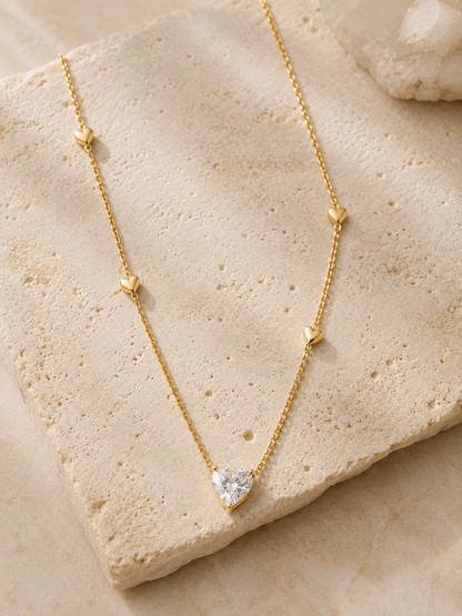 Éclat Heart Necklace
