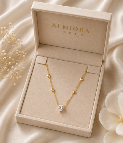 Éclat Heart Necklace