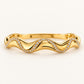 Golden Wave Crystal Kada