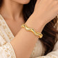 Golden Wave Crystal Kada