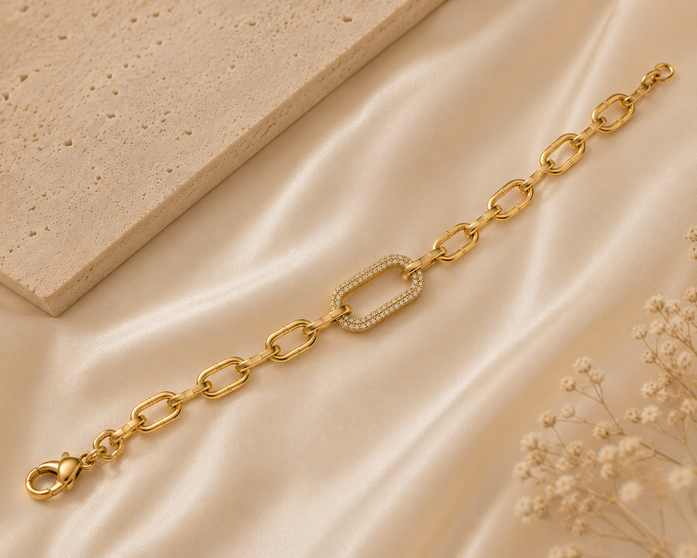 Infinity Link Bracelets