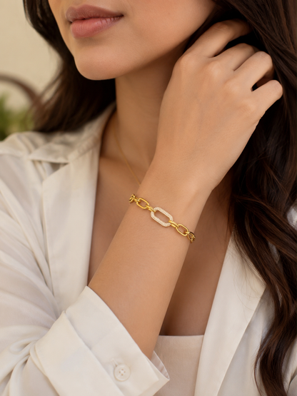 Infinity Link Bracelets