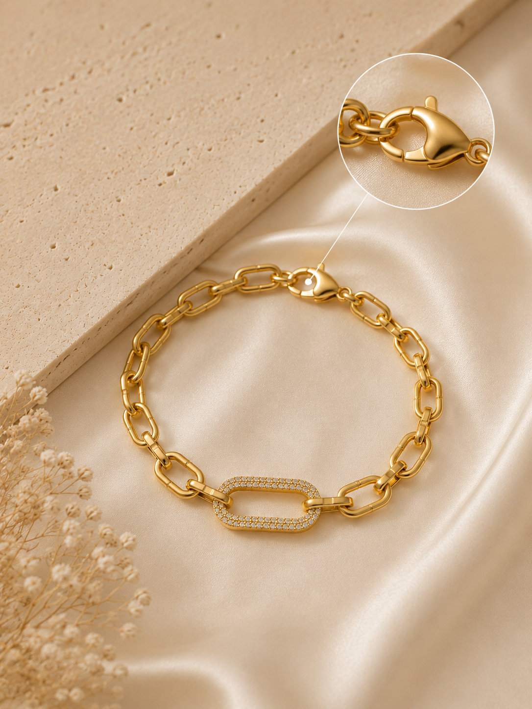 Infinity Link Bracelets
