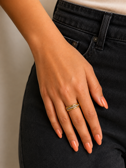 Lumiere Trinity Ring