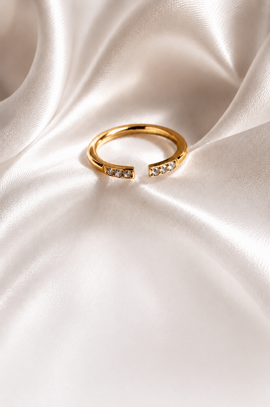 Lustre Edge Ring