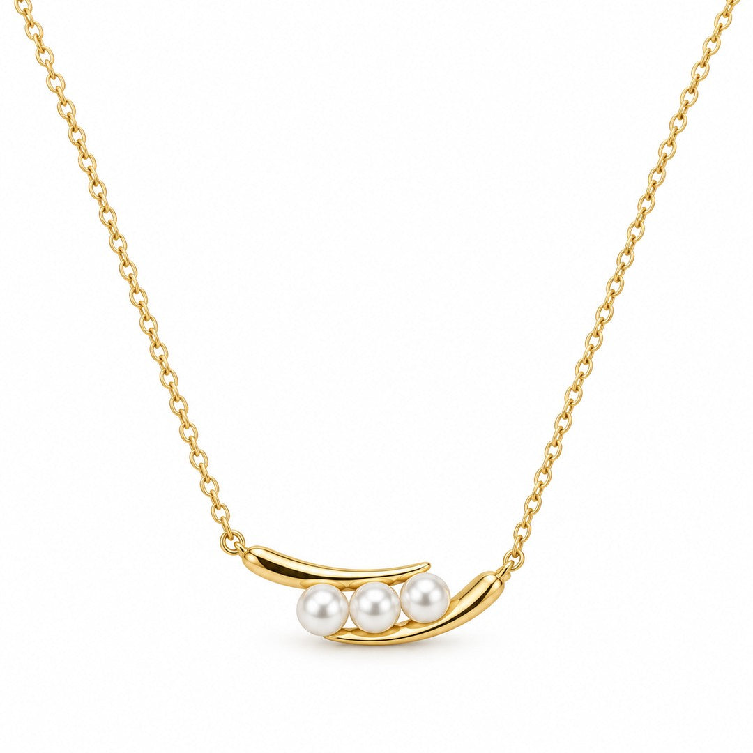 pearl pendant necklace