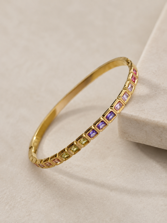 Rainbow Radiance Bangle