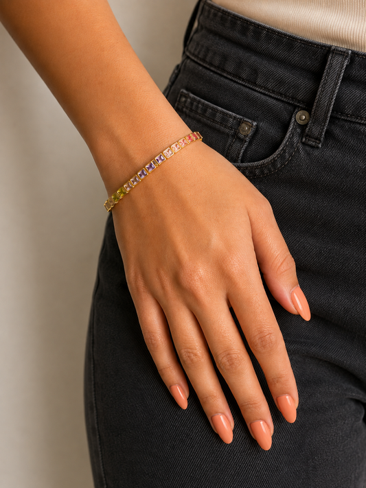 Rainbow Radiance Bangle