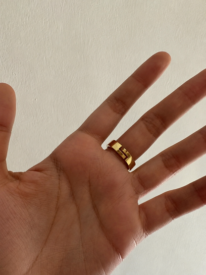 Ruby Luxe Eternity Band