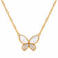 Serena Pearl Wings Necklace