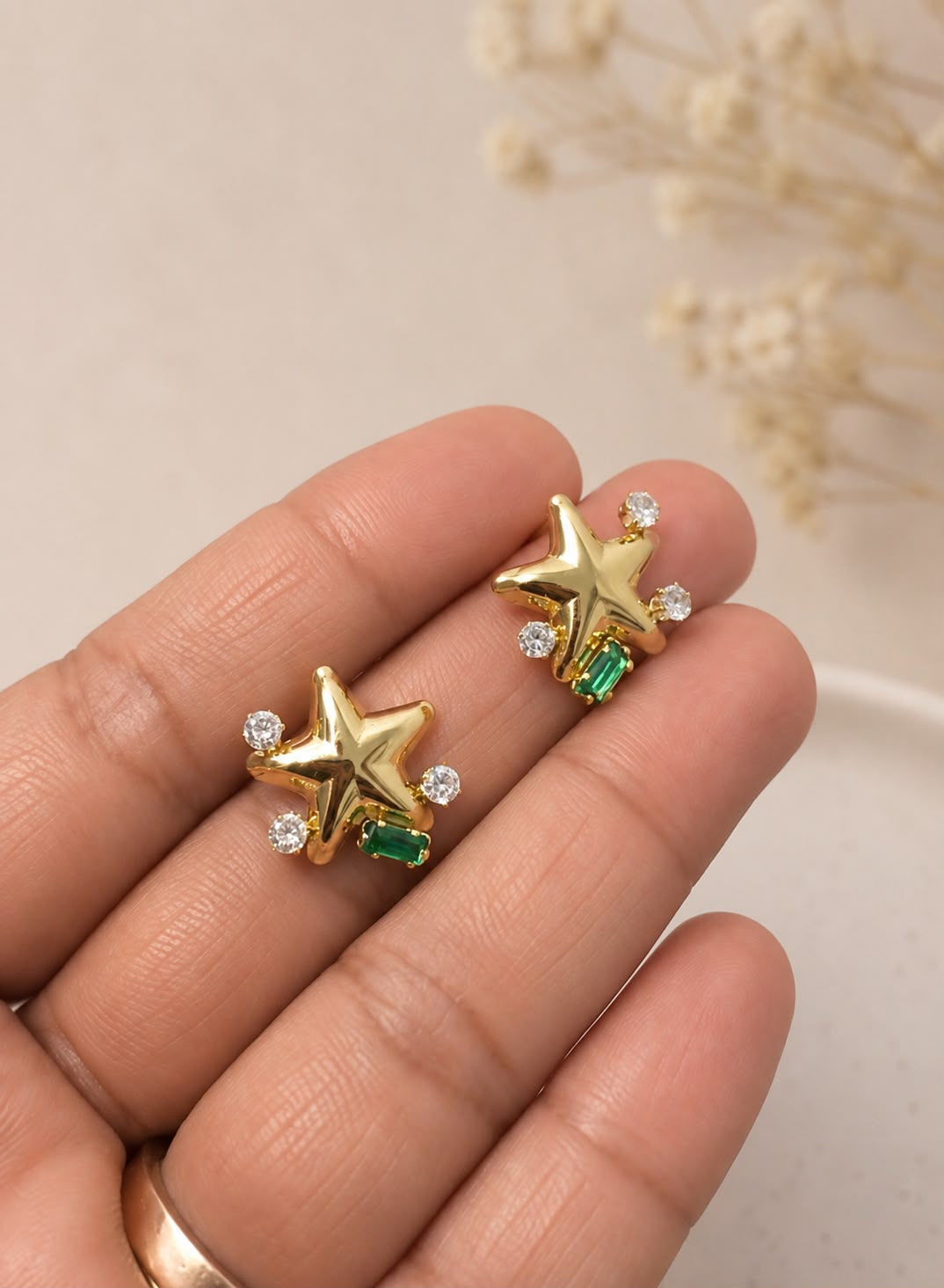 Starfall Luxe Stud Earrings