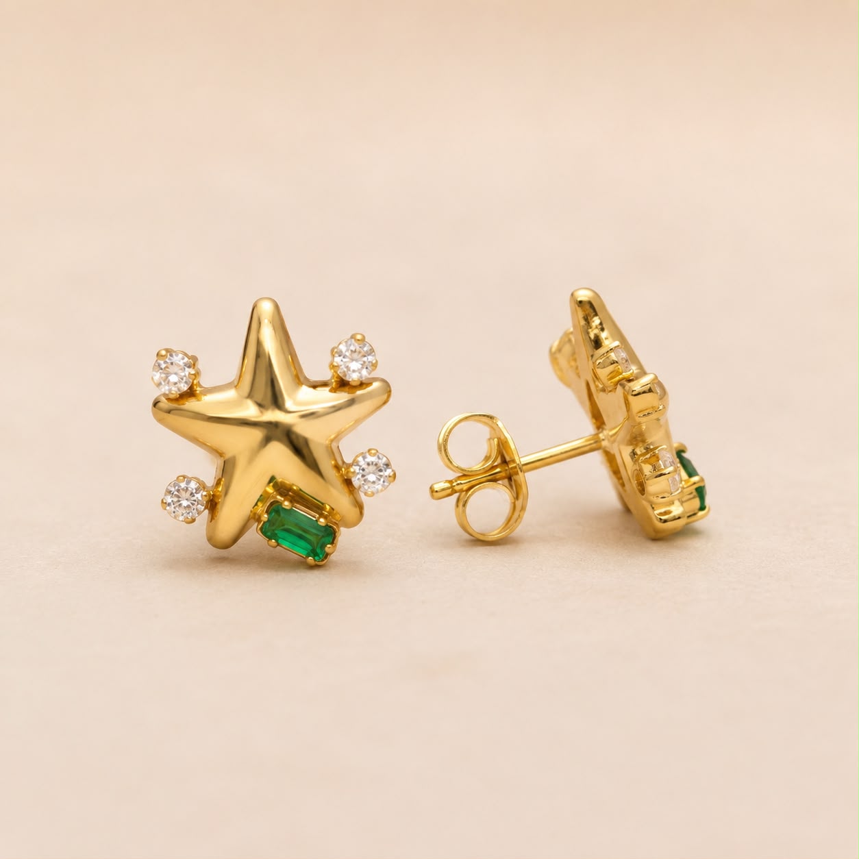 Starfall Luxe Stud Earrings