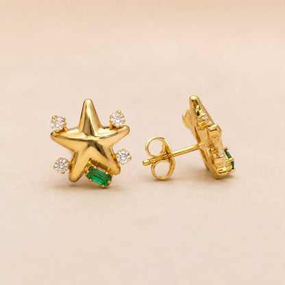 Starfall Luxe Stud Earrings