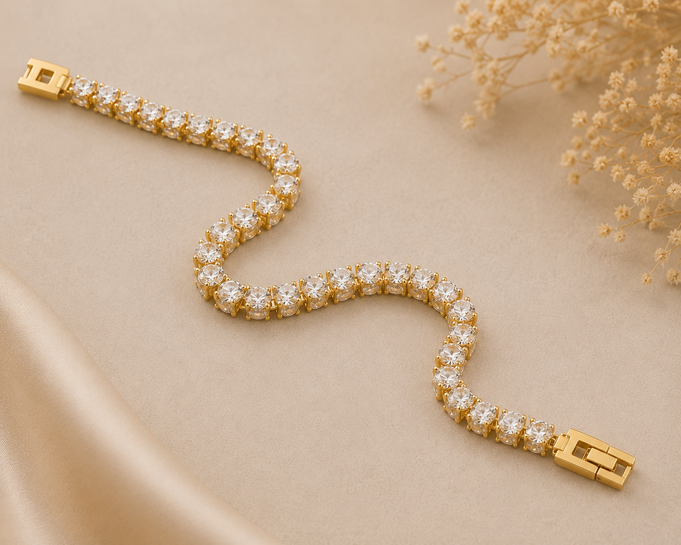Starlume Tennis Bracelet